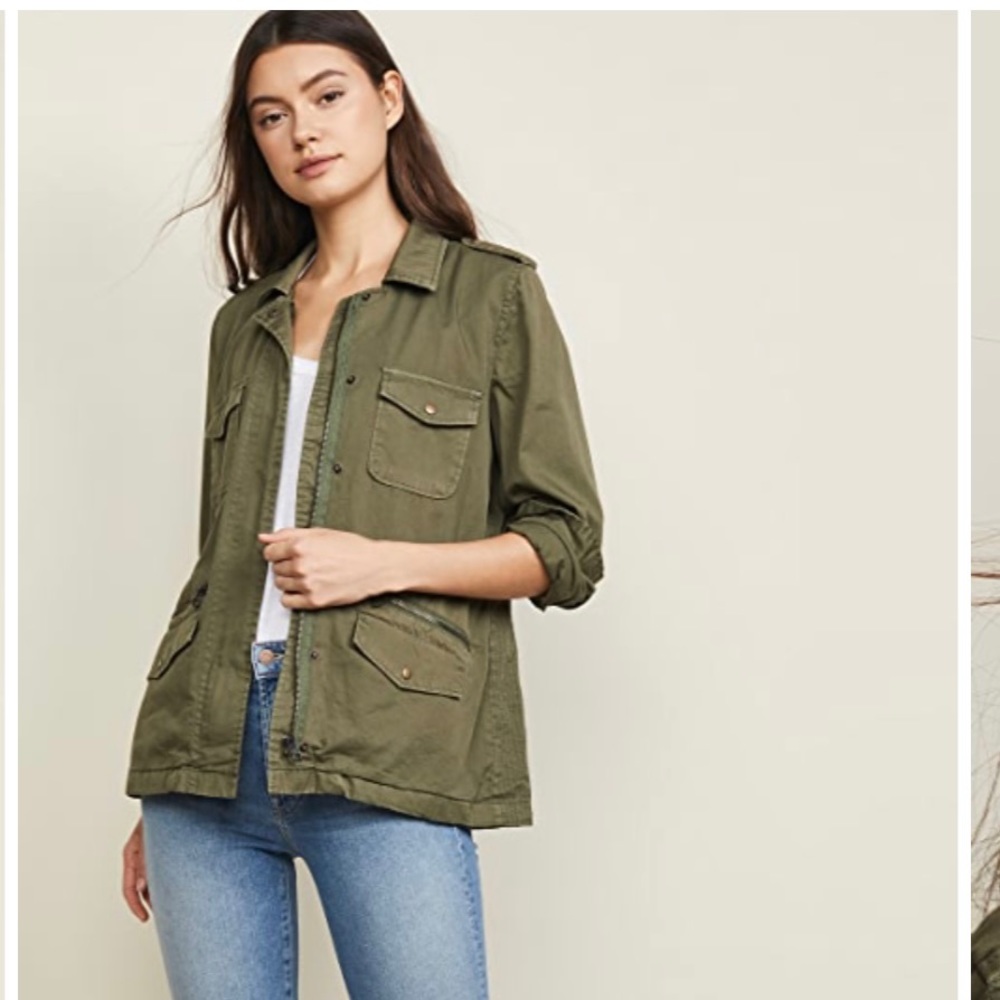 Lily Aldridge for Velvet jacket Medium